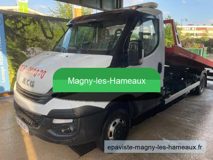 Dépannage et remorquage à Magny-les-Hameaux
